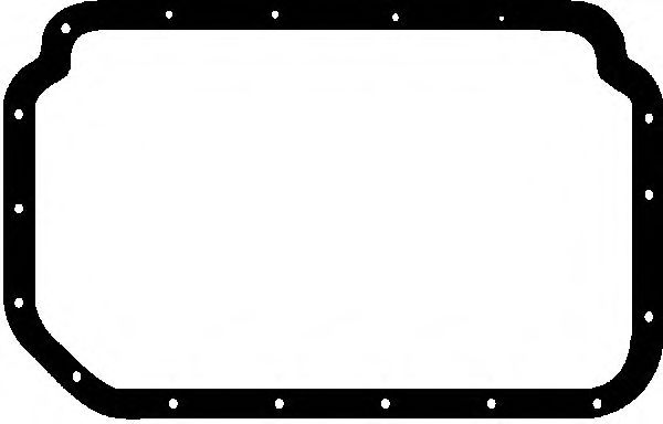 REINZ 71-31708-00 Прокладка, маслянная ванна 