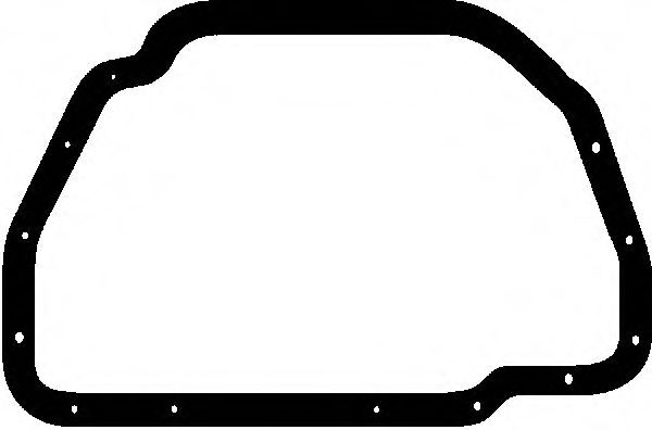 REINZ 71-31781-00 Прокладка, маслянная ванна 