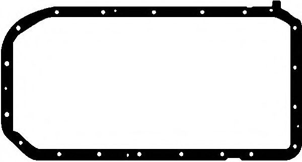 REINZ 71-31876-00 Прокладка, масляный поддон 