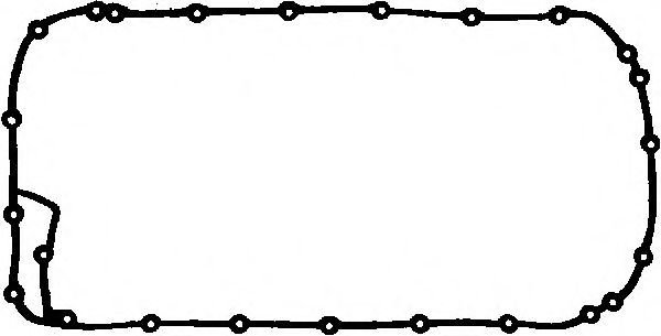 REINZ 71-33139-00 Прокладка, масляный поддон 