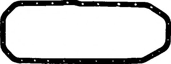 REINZ 71-33184-00 Прокладка, масляный поддон 