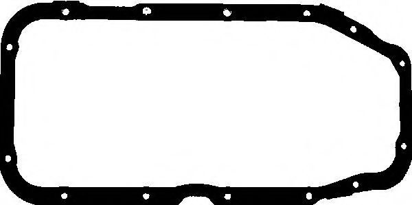 REINZ 71-33408-00 Прокладка, масляный поддон 