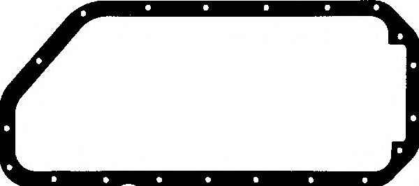 REINZ 71-36087-00 Прокладка, масляный поддон 