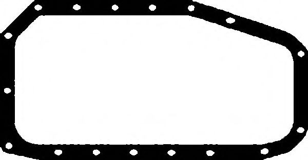 REINZ 71-83048-00 Прокладка, масляный поддон 