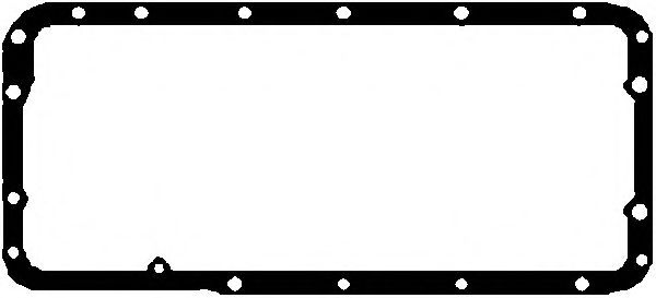 REINZ 71-35789-00 Прокладка, масляный поддон 