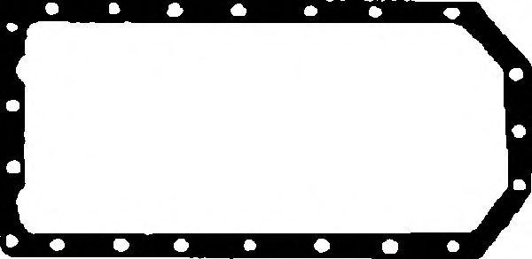 REINZ 71-35828-00 Прокладка, масляный поддон 