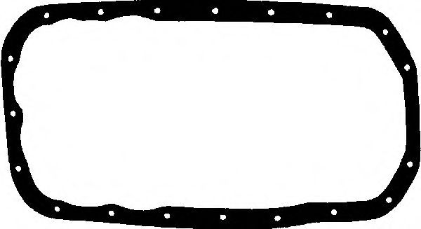 REINZ 71-52272-00 Прокладка, масляный поддон для MAZDA 626 III (Мазда 626 3) REINZ 71-52272-00 Прокладка, масляный поддон для MAZDA 626 III (Мазда 626 3)
