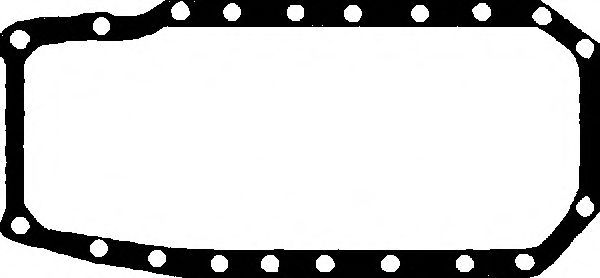 REINZ 71-52387-00 Прокладка, масляный поддон 