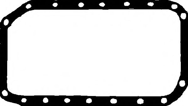 REINZ 71-52396-00 Прокладка, масляный поддон 