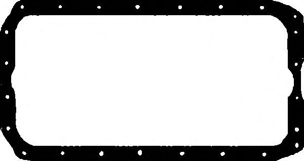 REINZ 71-52484-00 Прокладка, масляный поддон 