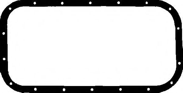 REINZ 71-52561-00 Прокладка, масляный поддон 