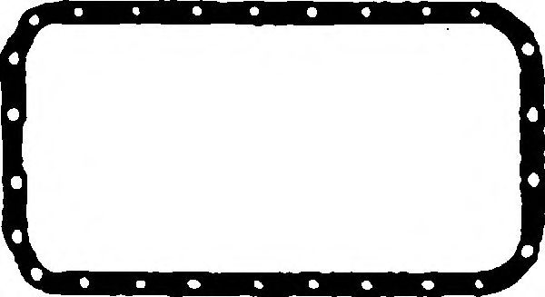 REINZ 71-52711-00 Прокладка, масляный поддон 