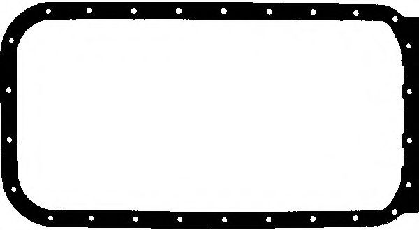 REINZ 71-52762-00 Прокладка, масляный поддон 