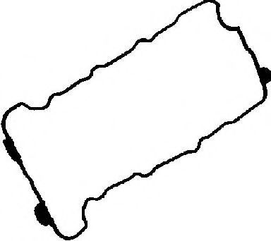 REINZ 71-52768-00 Прокладка, крышка головки цилиндра 