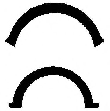 REINZ 71-52867-00 Прокладка, масляный поддон 