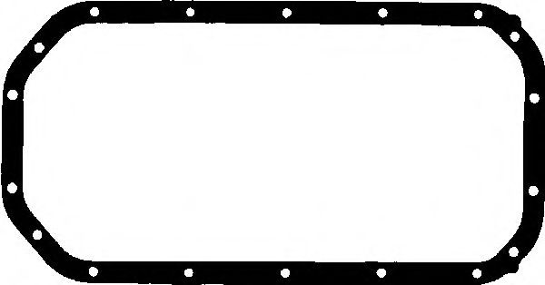 REINZ 71-53002-00 Прокладка, масляный поддон 