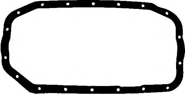 REINZ 71-53026-00 Прокладка, масляный поддон 