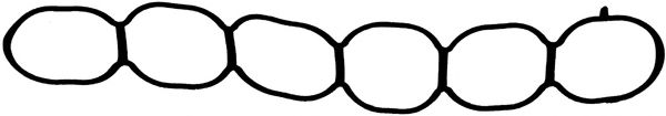 REINZ 71-38551-00 Прокладка, впускной коллектор для PEUGEOT 407 (Пежо 407) REINZ 71-38551-00 Прокладка, впускной коллектор для PEUGEOT 407 (Пежо 407)