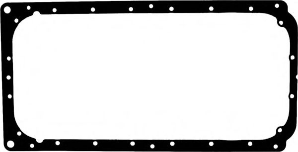 REINZ 71-38484-00 Прокладка, масляный поддон 