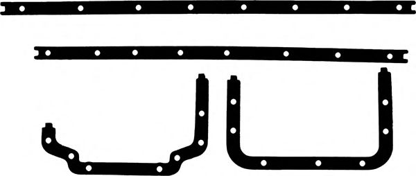 REINZ 71-83011-00 Прокладка, масляный поддон 