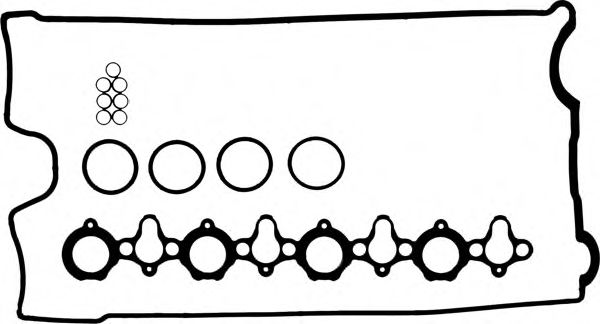 REINZ 15-37682-01 Комплект прокладок, крышка головки цилиндра для OPEL (Опель)