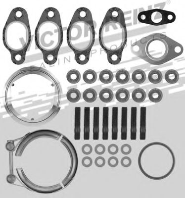 REINZ 04-10018-01 Монтажный комплект, компрессор для VOLKSWAGEN JETTA I (Фольксваген Жэтта и) REINZ 04-10018-01 Монтажный комплект, компрессор для VOLKSWAGEN JETTA I (Фольксваген Жэтта и)
