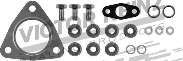 REINZ 04-10048-01 Монтажный комплект, компрессор для AUDI A8 (Ауди А8) REINZ 04-10048-01 Монтажный комплект, компрессор для AUDI A8 (Ауди А8)