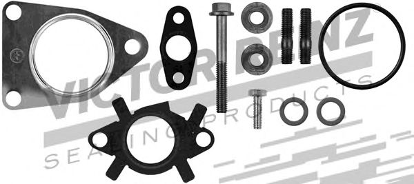 REINZ 04-10061-01 Монтажный комплект, компрессор для PEUGEOT 407 (Пежо 407) REINZ 04-10061-01 Монтажный комплект, компрессор для PEUGEOT 407 (Пежо 407)