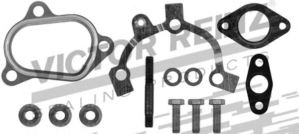 REINZ 04-10073-01 Монтажный комплект, компрессор для FIAT PANDA (Фиат Панда) REINZ 04-10073-01 Монтажный комплект, компрессор для FIAT PANDA (Фиат Панда)