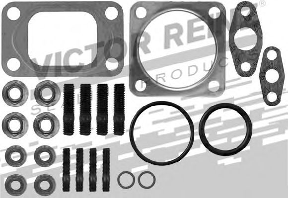 REINZ 04-10096-01 Монтажный комплект, компрессор для VOLKSWAGEN LT 40-55 I (Фольксваген Лт 40-55 и)