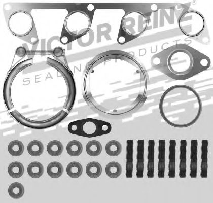 REINZ 04-10158-01 Монтажный комплект, компрессор для MITSUBISHI (Митсубиши/митсубиси) REINZ 04-10158-01 Монтажный комплект, компрессор для MITSUBISHI (Митсубиши/митсубиси)