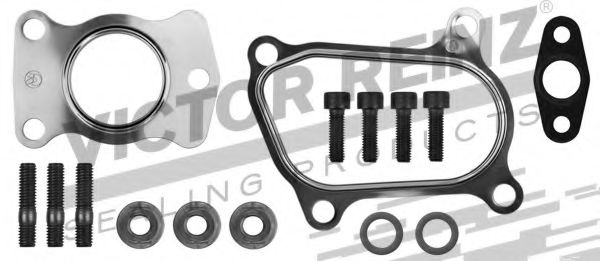 REINZ 04-10177-01 Монтажный комплект, компрессор для PEUGEOT GRAND RAID (Пежо Гранд раид) REINZ 04-10177-01 Монтажный комплект, компрессор для PEUGEOT GRAND RAID (Пежо Гранд раид)