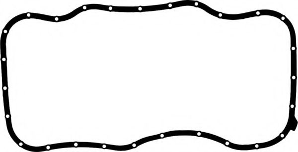 REINZ 71-37739-00 Прокладка, масляный поддон 