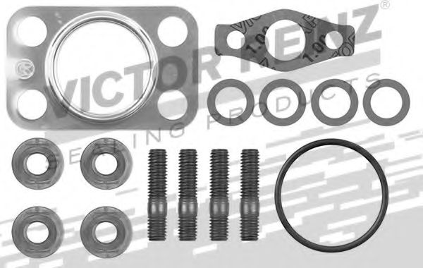 REINZ 04-10043-01 Монтажный комплект, компрессор для PEUGEOT 207 (Пежо 207) REINZ 04-10043-01 Монтажный комплект, компрессор для PEUGEOT 207 (Пежо 207)