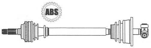 FARCOM 122456 Приводной вал 