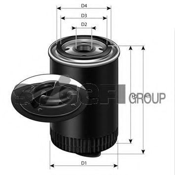 SogefiPro FT0479/B Масляный фильтр для VOLKSWAGEN T4 MULTIVAN (Фольксваген Т4 мултиvан) SogefiPro FT0479/B Масляный фильтр для VOLKSWAGEN T4 MULTIVAN (Фольксваген Т4 мултиvан)