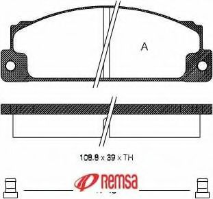 METZGER 1170695 Тормозные колодки для FIAT SUPERBRAVO (Фиат Супербраvо) METZGER 1170695 Тормозные колодки для FIAT SUPERBRAVO (Фиат Супербраvо)