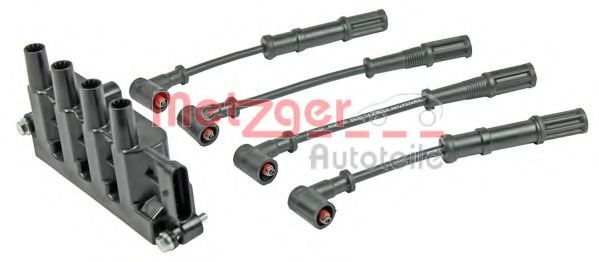 METZGER 0880072 Катушка зажигания для FIAT 500 C (Фиат 500 c) METZGER 0880072 Катушка зажигания для FIAT 500 C (Фиат 500 c)