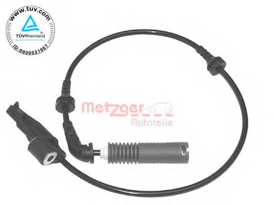 METZGER 0900011 Датчик, частота вращения колеса для BMW Z4 (Бмв Z4) METZGER 0900011 Датчик, частота вращения колеса для BMW Z4 (Бмв Z4)
