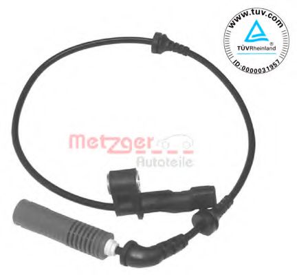 METZGER 0900012 Датчик, частота вращения колеса для BMW Z4 (Бмв Z4) METZGER 0900012 Датчик, частота вращения колеса для BMW Z4 (Бмв Z4)