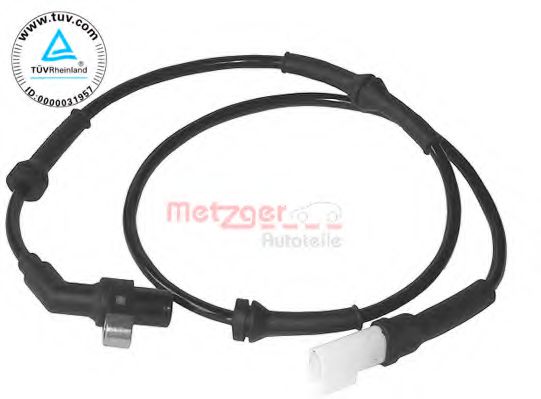 METZGER 0900016 Датчик, частота вращения колеса для FORD FIESTA (Форд Фиэста) METZGER 0900016 Датчик, частота вращения колеса для FORD FIESTA (Форд Фиэста)