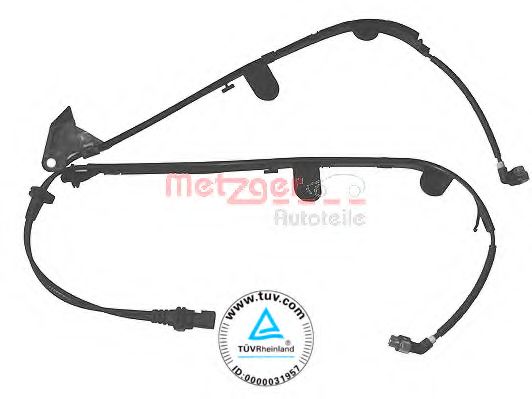 METZGER 0900019 Датчик, частота вращения колеса для FORD FIESTA (Форд Фиэста) METZGER 0900019 Датчик, частота вращения колеса для FORD FIESTA (Форд Фиэста)