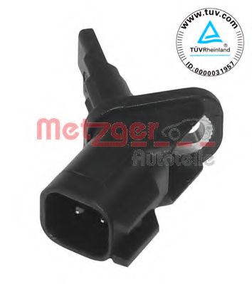 METZGER 0900025 Датчик, частота вращения колеса для FORD (Форд) METZGER 0900025 Датчик, частота вращения колеса для FORD (Форд)
