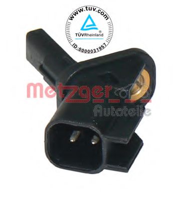 METZGER 0900027 Датчик, частота вращения колеса для FORD (Форд) METZGER 0900027 Датчик, частота вращения колеса для FORD (Форд)