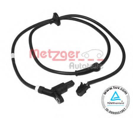 METZGER 0900066 Датчик, частота вращения колеса для VOLKSWAGEN CABRIO IV (Фольксваген Cабрио иv) METZGER 0900066 Датчик, частота вращения колеса для VOLKSWAGEN CABRIO IV (Фольксваген Cабрио иv)
