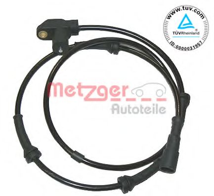 METZGER 0900089 Датчик, частота вращения колеса для VOLKSWAGEN T4 MULTIVAN (Фольксваген Т4 мултиvан) METZGER 0900089 Датчик, частота вращения колеса для VOLKSWAGEN T4 MULTIVAN (Фольксваген Т4 мултиvан)