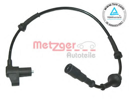 METZGER 0900092 Датчик, частота вращения колеса для VOLKSWAGEN T4 MULTIVAN (Фольксваген Т4 мултиvан) METZGER 0900092 Датчик, частота вращения колеса для VOLKSWAGEN T4 MULTIVAN (Фольксваген Т4 мултиvан)