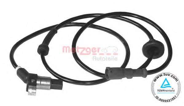 METZGER 0900093 Датчик, частота вращения колеса для SEAT TOLEDO (Сеат Толэдо) METZGER 0900093 Датчик, частота вращения колеса для SEAT TOLEDO (Сеат Толэдо)