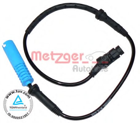 METZGER 0900282 Датчик, частота вращения колеса для BMW 7 (Бмв 7) METZGER 0900282 Датчик, частота вращения колеса для BMW 7 (Бмв 7)