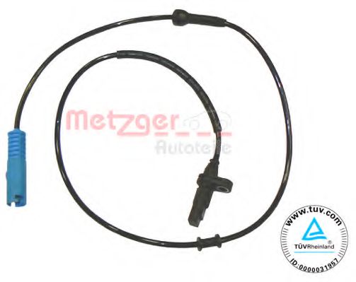 METZGER 0900283 Датчик, частота вращения колеса для BMW 7 (Бмв 7) METZGER 0900283 Датчик, частота вращения колеса для BMW 7 (Бмв 7)